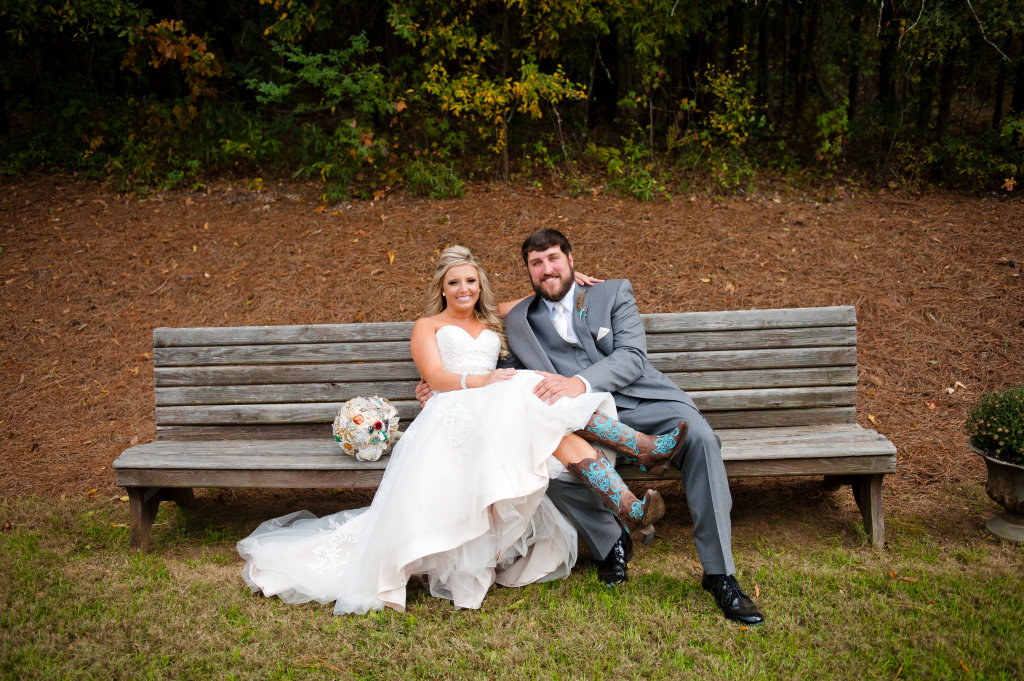 Angela + Marcus: A Fall Lakeside Rustic Wedding || Coordinator + Designer: Flower Child Weddings