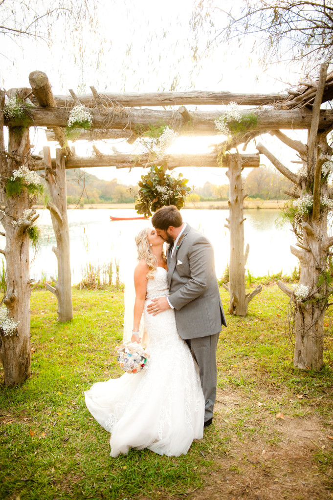 Angela + Marcus: A Fall Lakeside Rustic Wedding || Coordinator + Designer: Flower Child Weddings