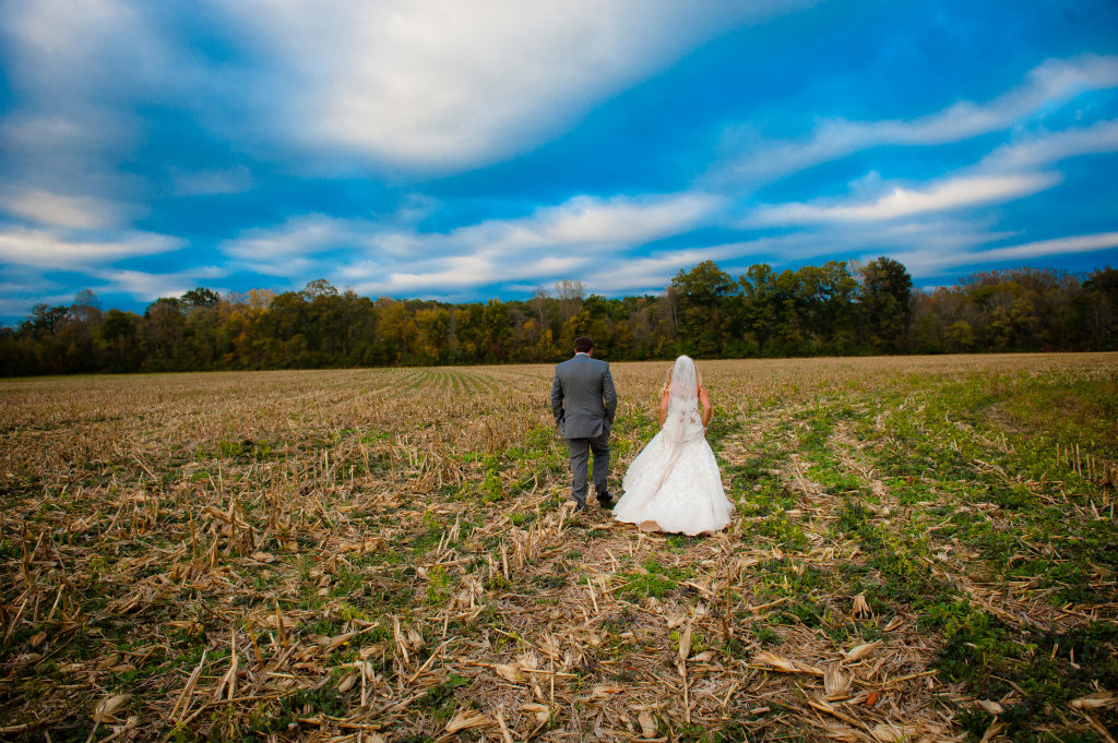 Angela + Marcus: A Fall Lakeside Rustic Wedding || Coordinator + Designer: Flower Child Weddings