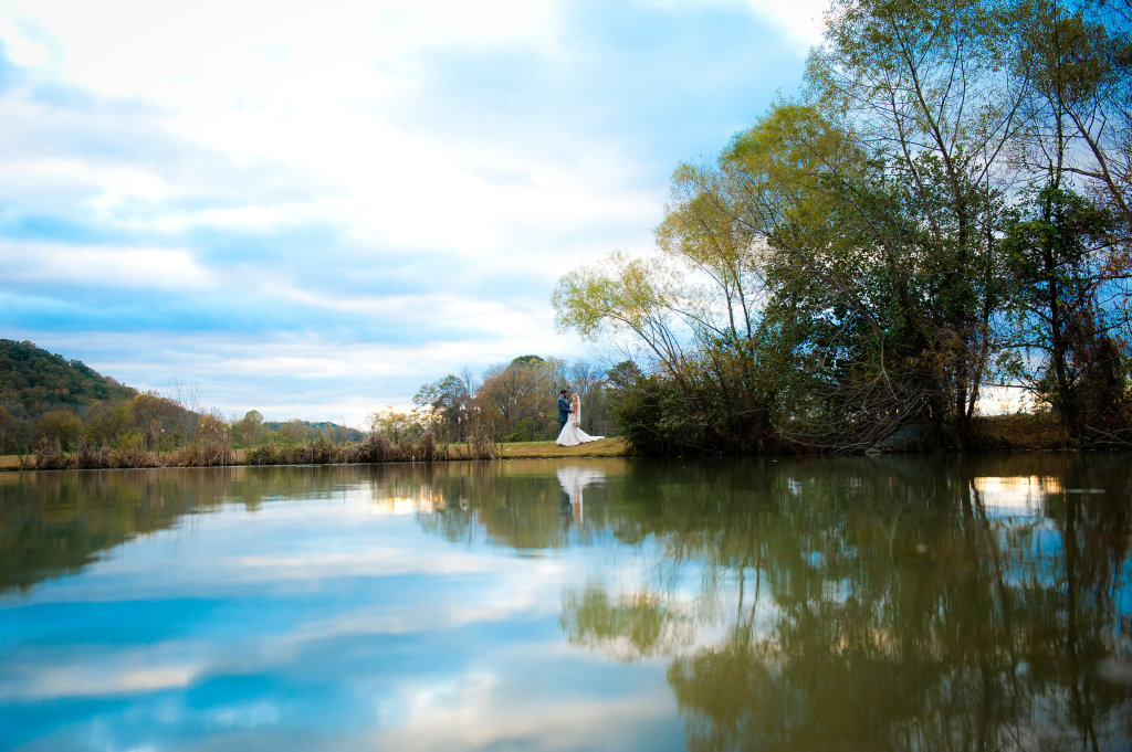 Angela + Marcus: A Fall Lakeside Rustic Wedding || Coordinator + Designer: Flower Child Weddings