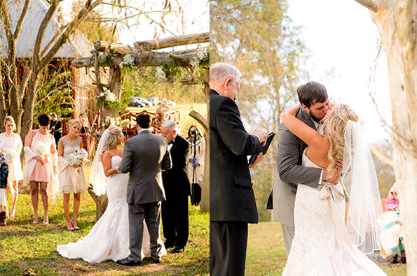 Angela + Marcus: A Fall Lakeside Rustic Wedding || Coordinator + Designer: Flower Child Weddings