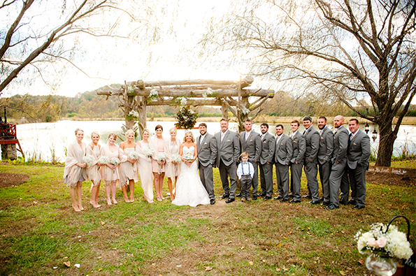 Angela + Marcus: A Fall Lakeside Rustic Wedding || Coordinator + Designer: Flower Child Weddings