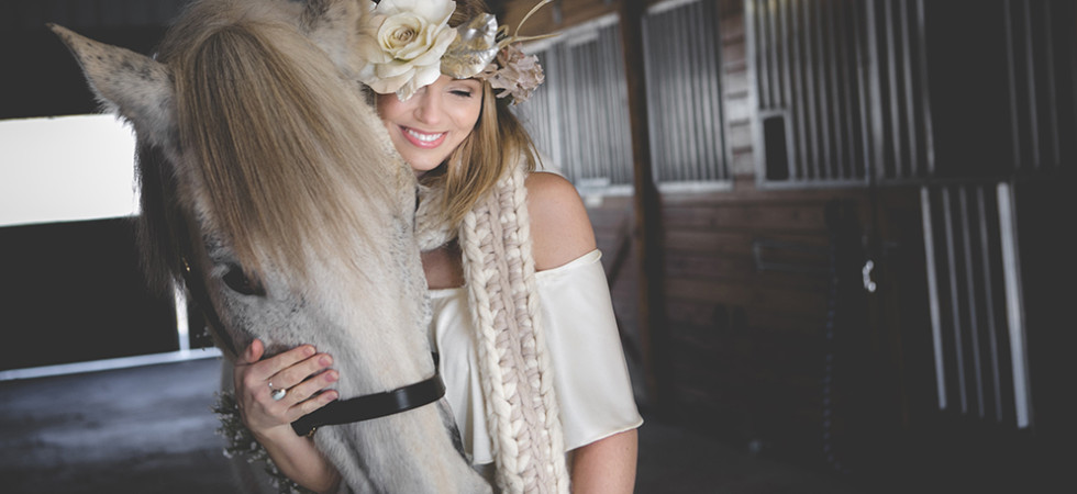 Bohemian Farm Bride - Flower Child Weddings