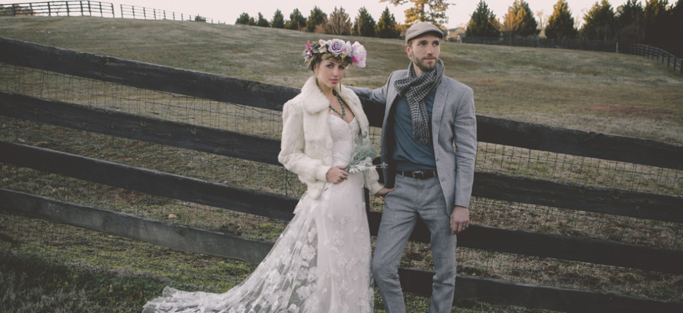 Flower Child Farm Wedding Boho Bohemian