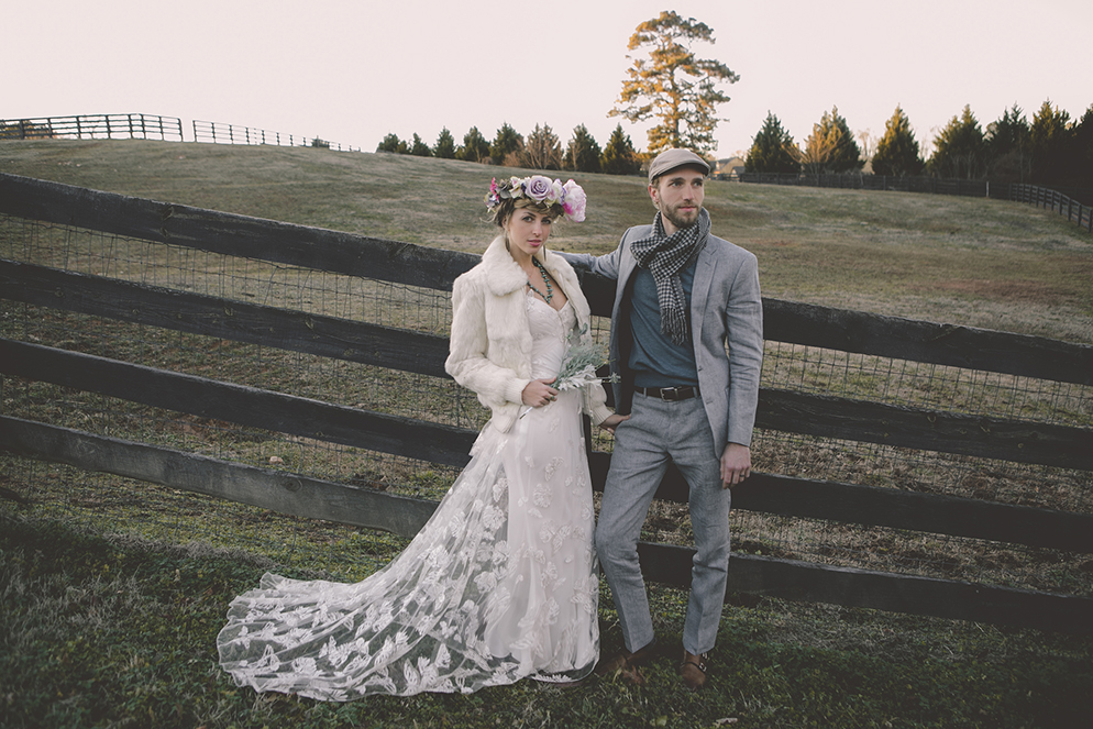 Flower Child Farm Wedding Boho Bohemian