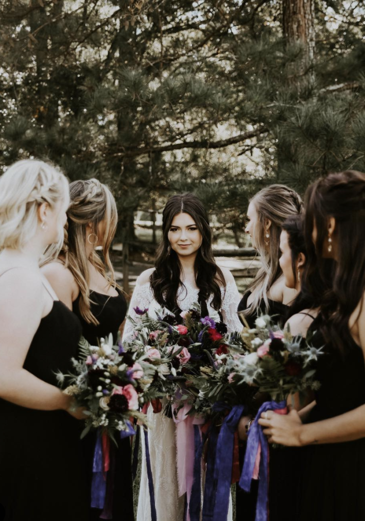 Flower Child Weddings Signa and Zach bridesmaids