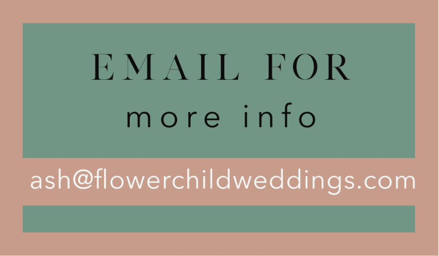 email for more info