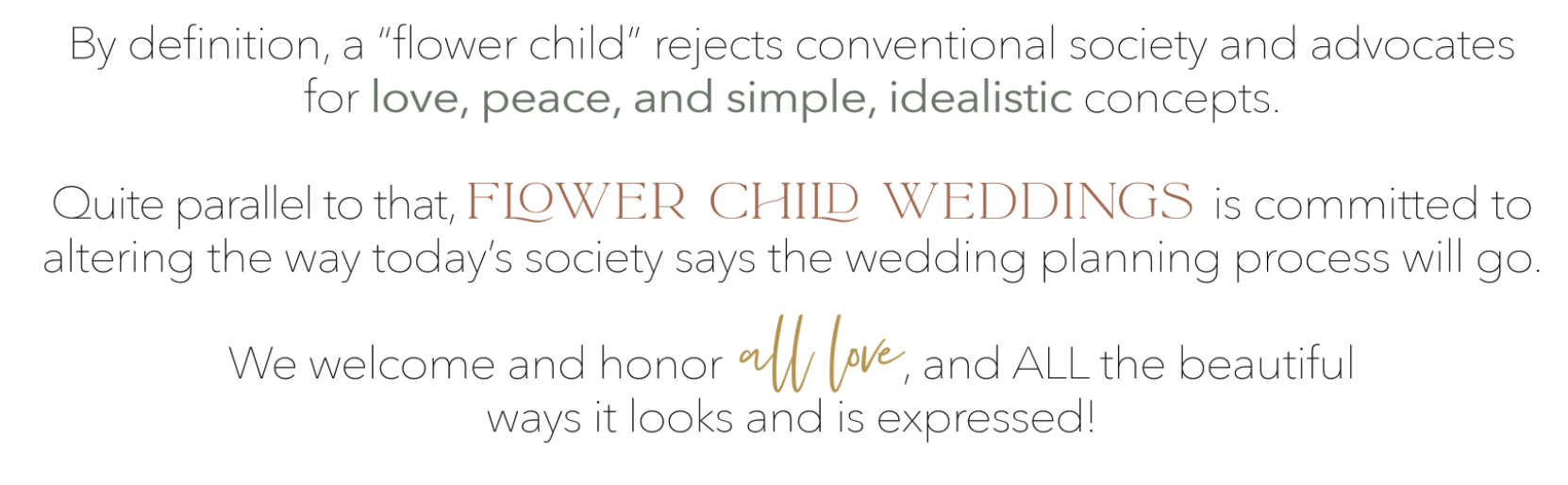 Flower Child Weddings Atlanta Wedding and Event Planning